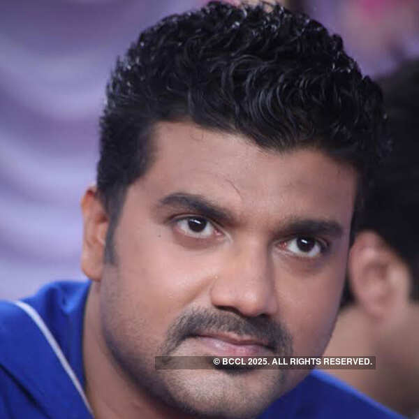 Srujan Lokesh at the audio launch of Luv U Alia