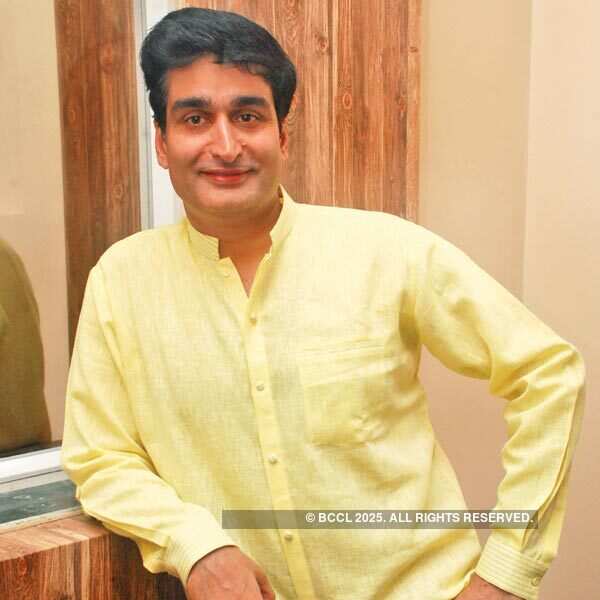 Rajesh Tandon during a Saturday night party