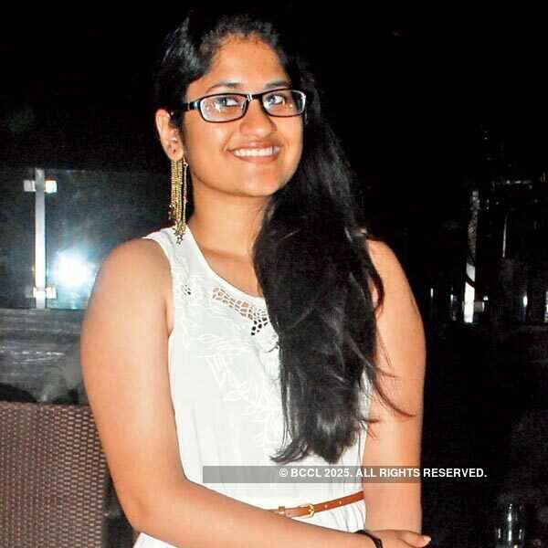 Rashika Matur during a Saturday night party