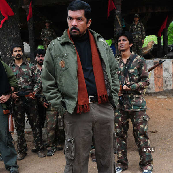 A still from Telugu movie Operation Green Hunt