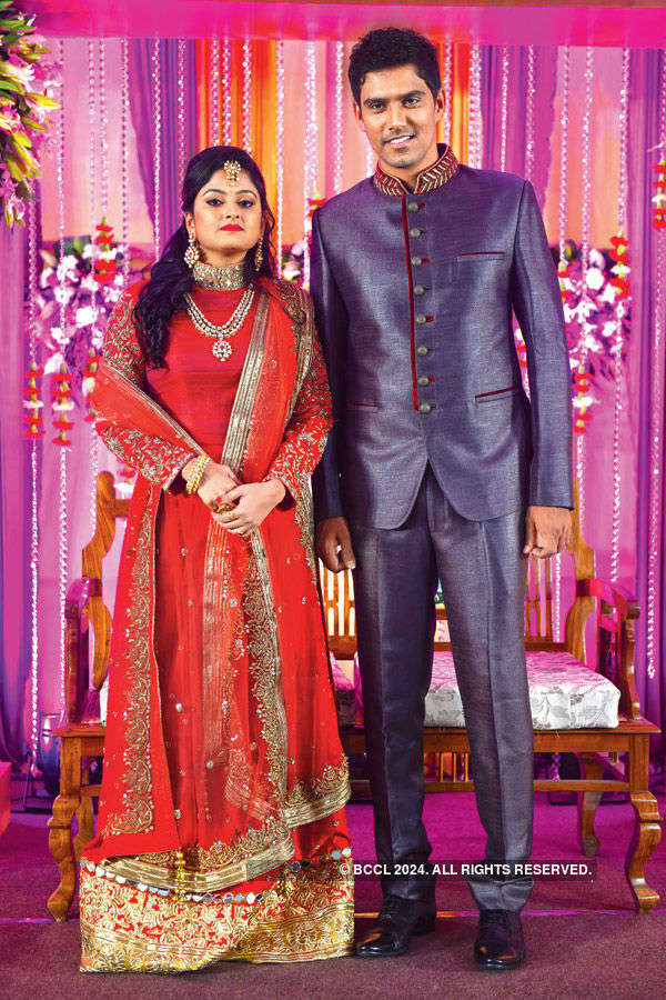 SR Prabhu’s wedding reception