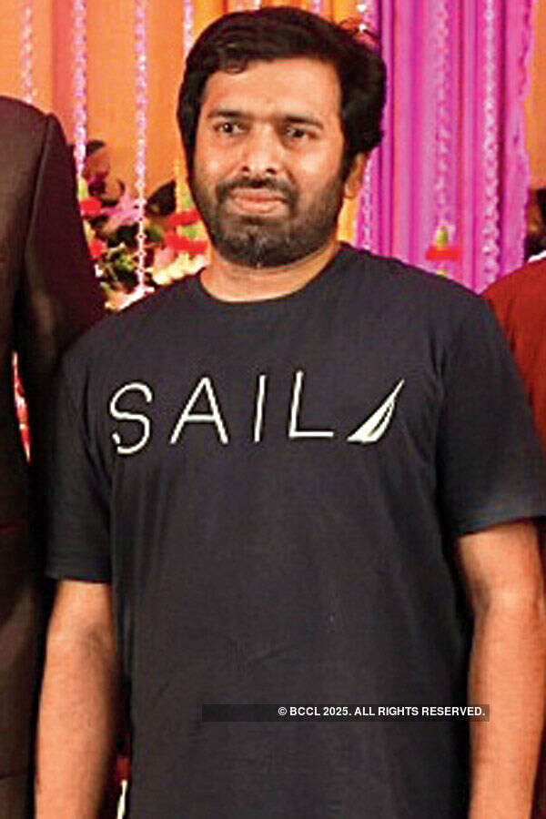 Santhosh Narayanan during Deepthi and SR Prabhu&rsquo;s wedding