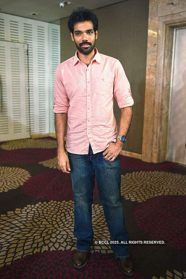 Sibiraj during Deepthi and SR Prabhu&rsquo;s wedding