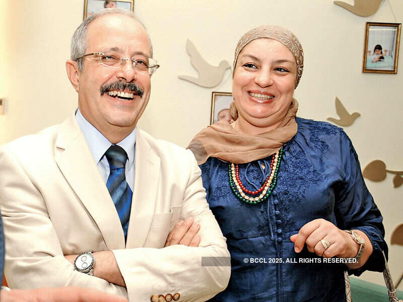 Boujdaria Jameel during the launch of Apollo&rsquo;s boutique maternity