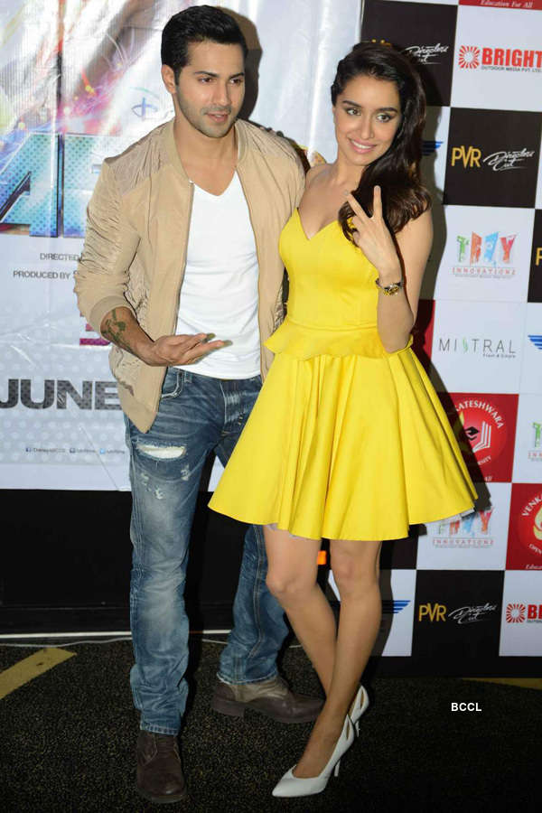 Varun, Shraddha promote ABCD2