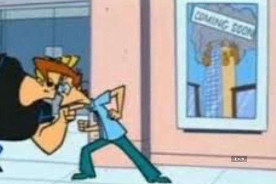 Johnny Bravo episode aired on Cartoon Network