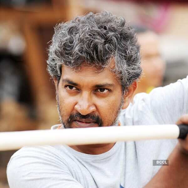 On the sets of Telugu movie