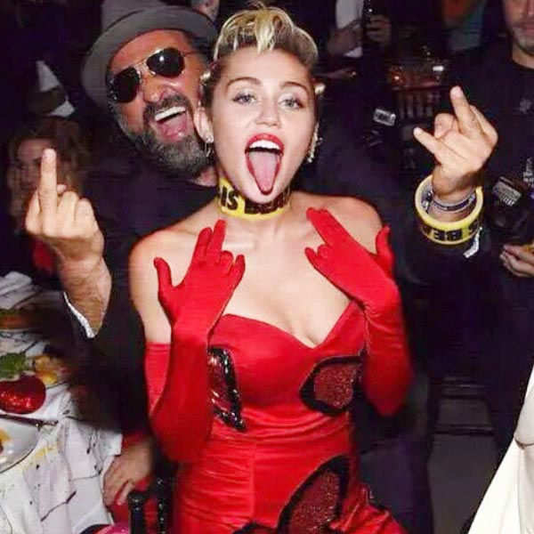 Celebrities who love to party