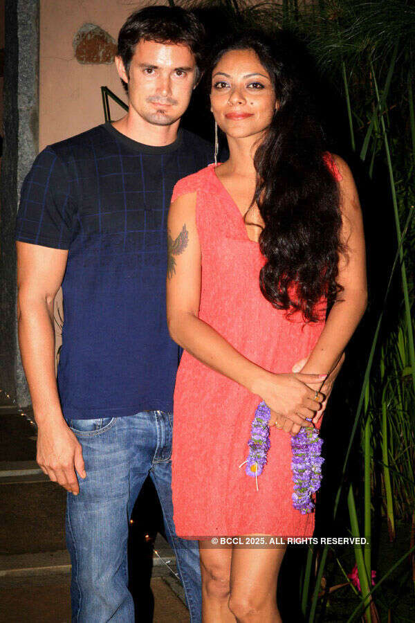 Shilpa during Aarnah&rsquo;s birthday party