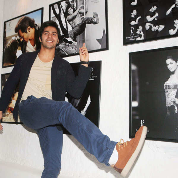 Varun Dhawan's Portfolio Pics