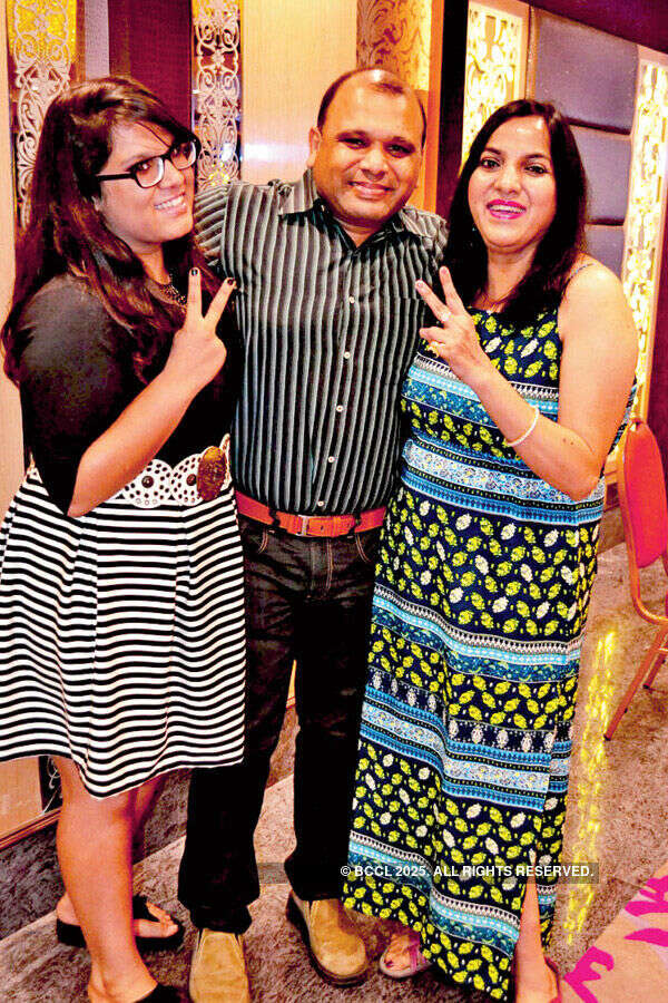 Chhavi during a musical night