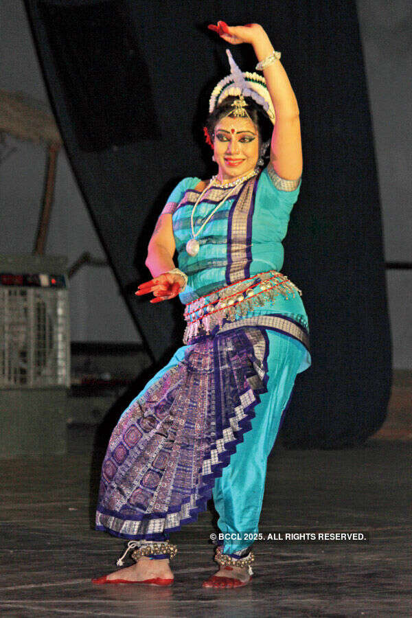 Sanchita Bhattachrya performs during a concert