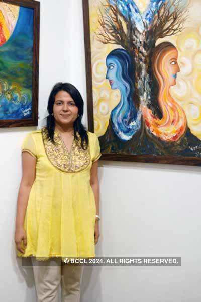 Art show: Poonam Agarwal