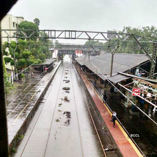 While the Central Railway (CR) and Harbour Line, and Western Railway (WR) managed to start a few services