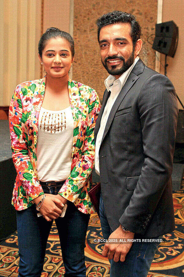 Robin Uthappa during an event