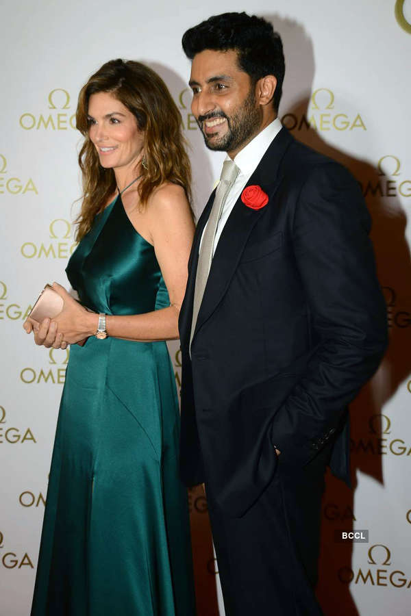 Cindy Crawford @ Omega Constellation Pluma collection party