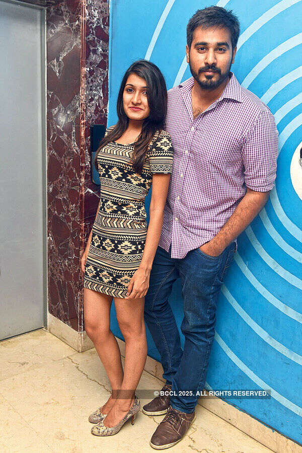 Kritika poses with a friend