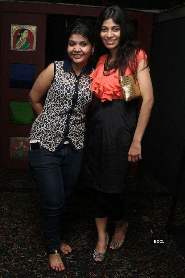 Deeksha during a party