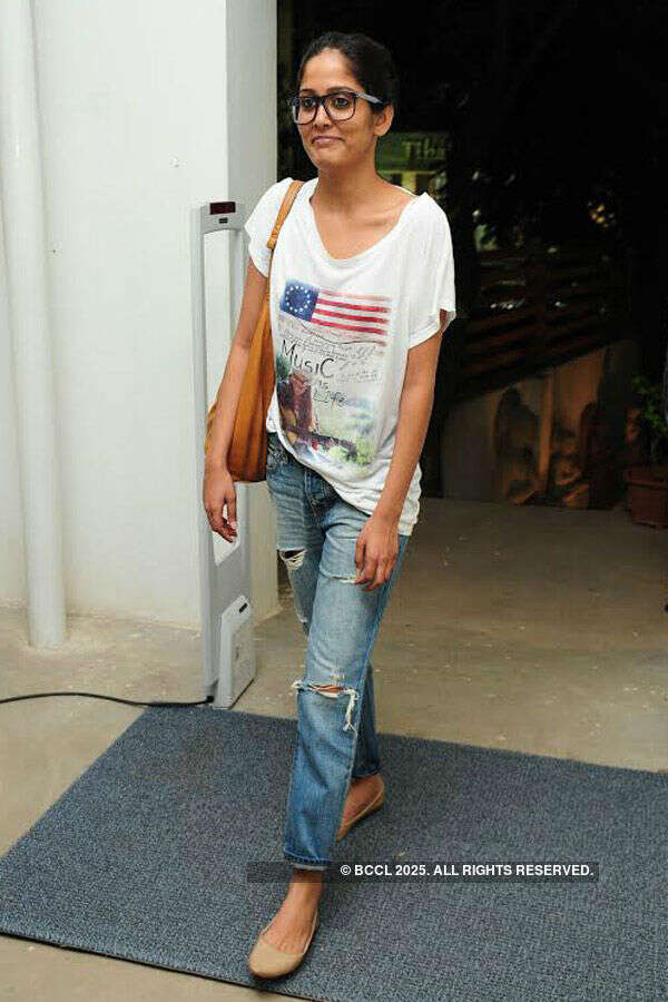 Harika Vedula during an event