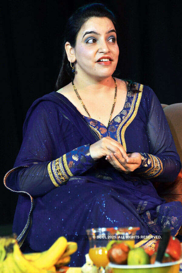 An artist performs during an event