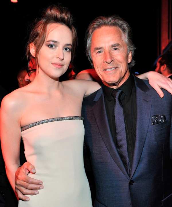 Miami Vice actor Don Johnson's famous daughter Dakota Johnson