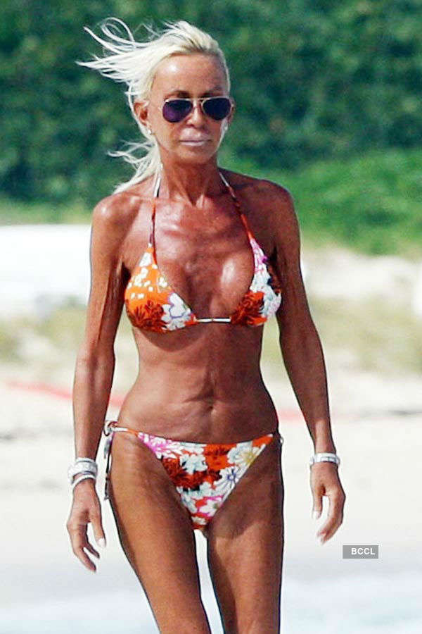 donatella versace bikini