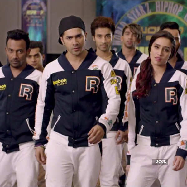 Varun Dhawan and Shraddha Kapoor in a still