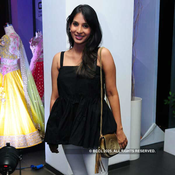 Audi-Anushree reddy during a evening of Rock 'N' Roll