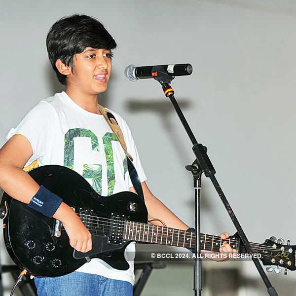 Arjun Daggubati performs at World Music Day