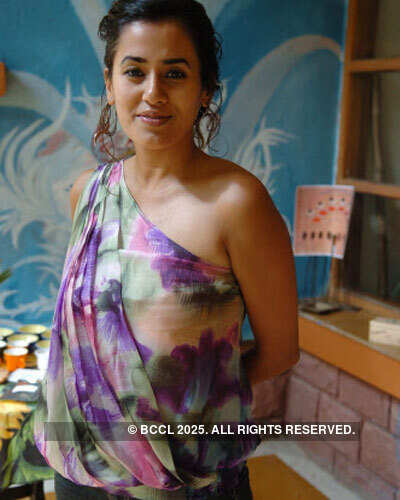 Monica Trivedi's Tea party