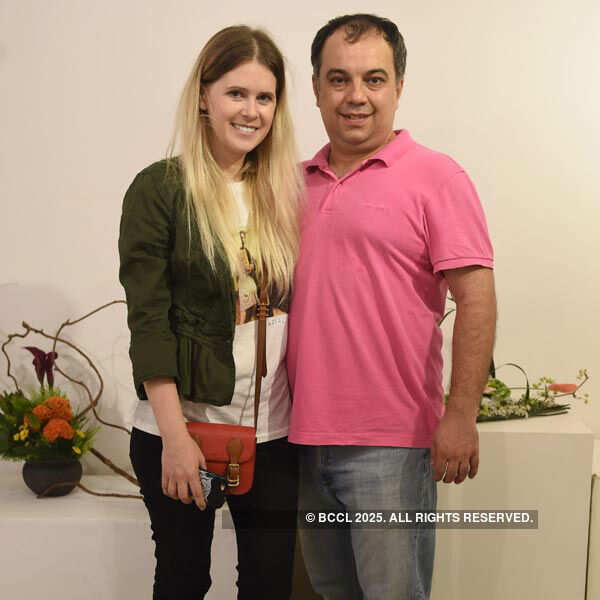 Sergey and Nyna get clicked