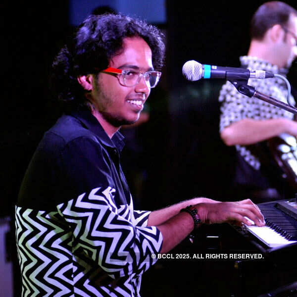 Rahul performs during an event