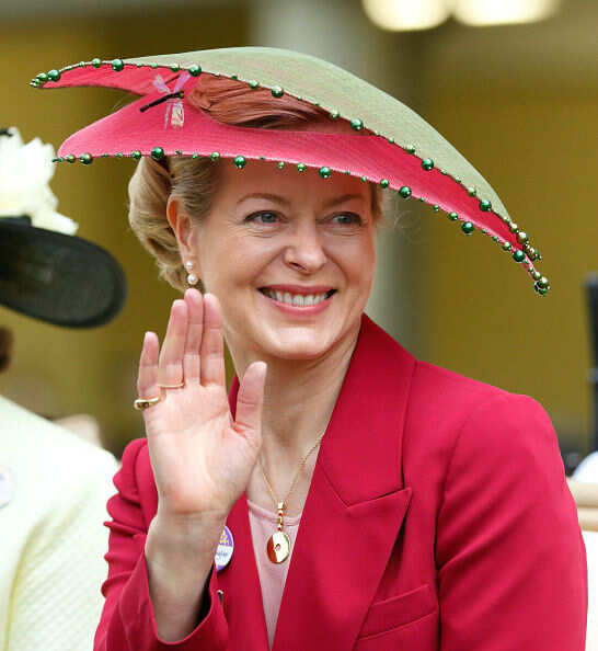 Lady Helen Taylor attends day 5 of Royal Ascot