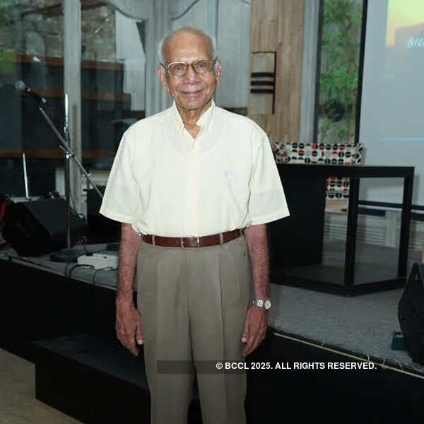 SS Reddy at a fitness video launch in Hyderabad