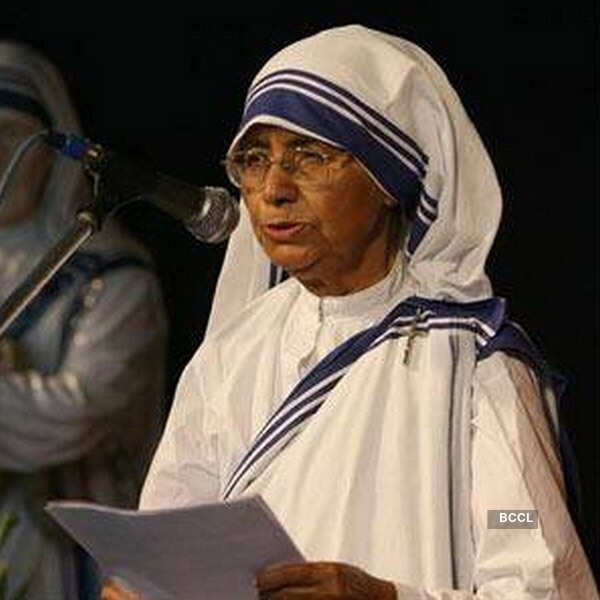 "Any one who wants to pay respect can come to Mother House