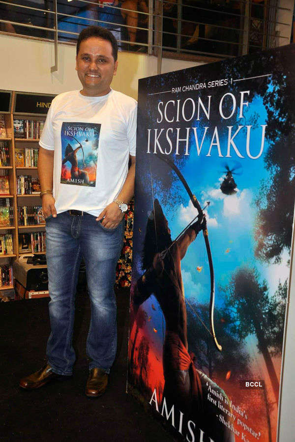Scion of Ikshvaku: Book launch