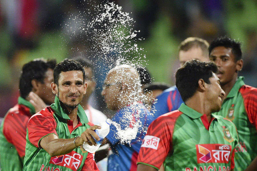 Bangladesh beat India to win ODI series