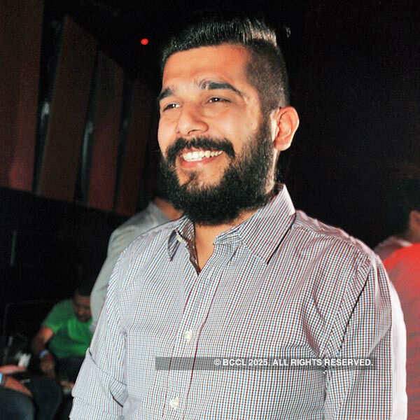 Ankur Popli is all smiles