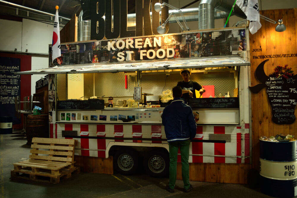 Lunch at Copenhagen Street Food, Copenhagen Times of India Travel