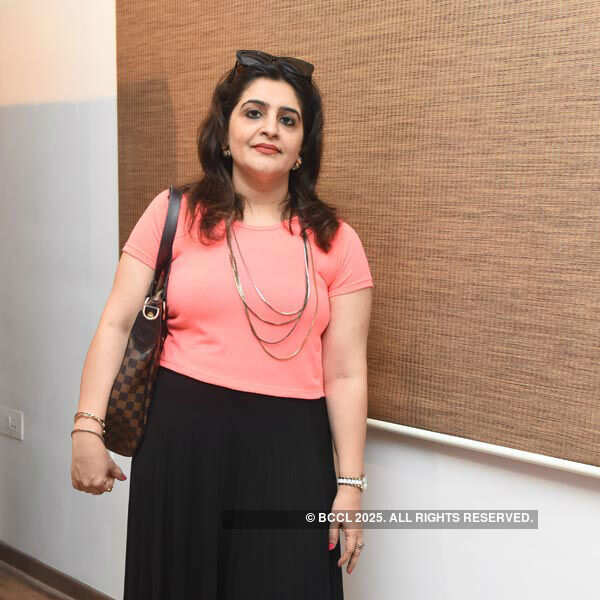 Sapna during the launch