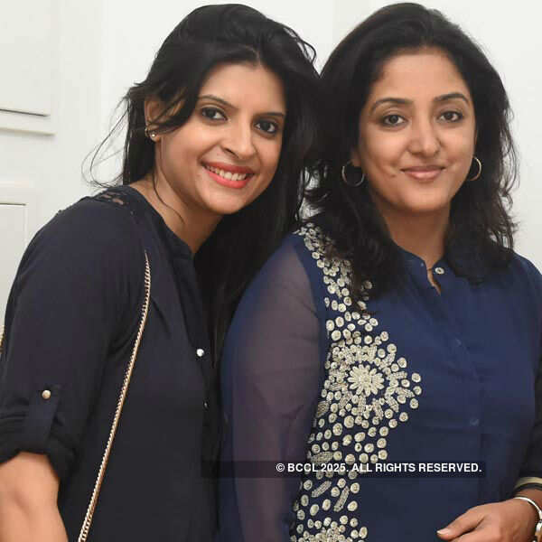 Vidhu and Richa during the launch