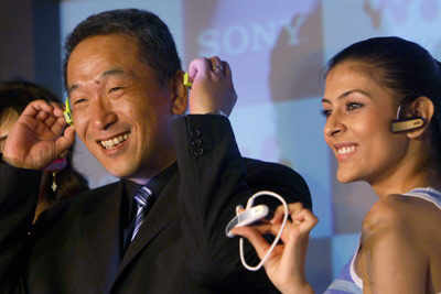 Launch: Sony's MP3 player