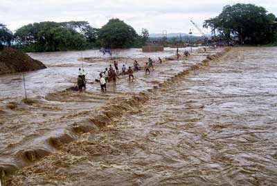 Flood hits Orissa