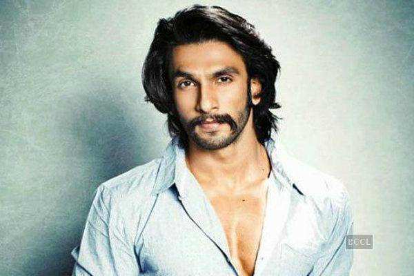 Check Out Bollywood Actor Ranveer Singh's New Hairstyle