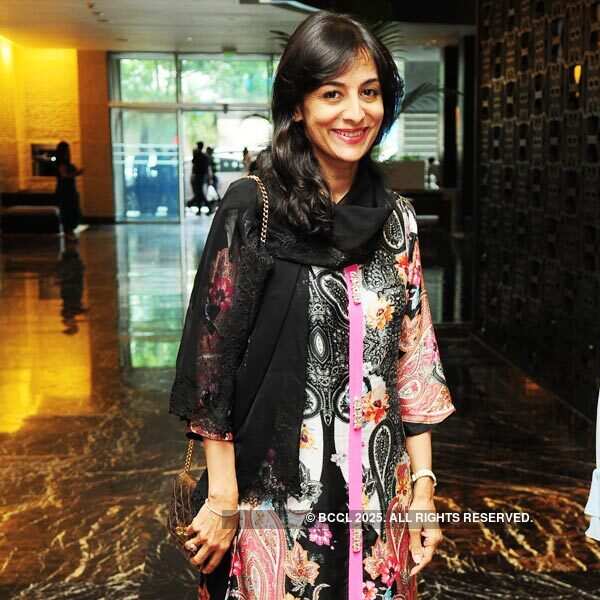 Anjum Babukhan is all smiles