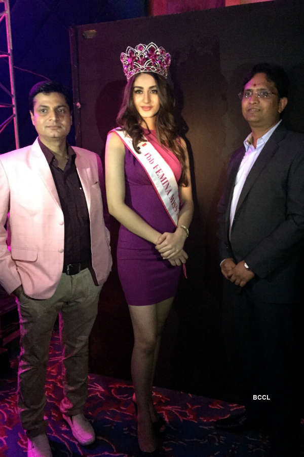 Miss India World Aditi Arya at the Prayag event