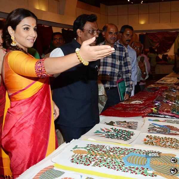 Vidya inaugurates MP Craft Exhibition