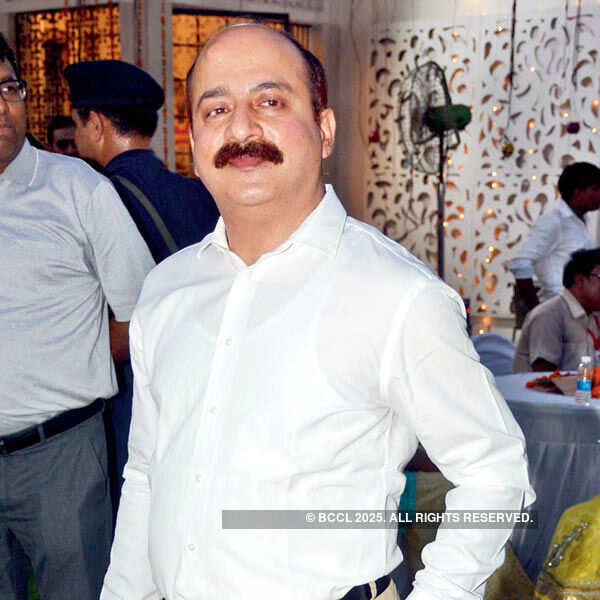 Vimal Singh attends the launch party