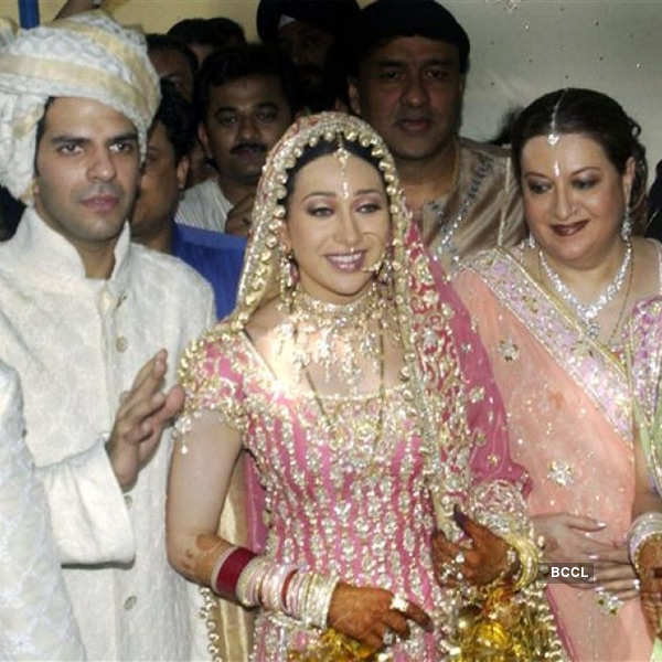 On 29 September 2003, she married industrialist Sunjay Kapur