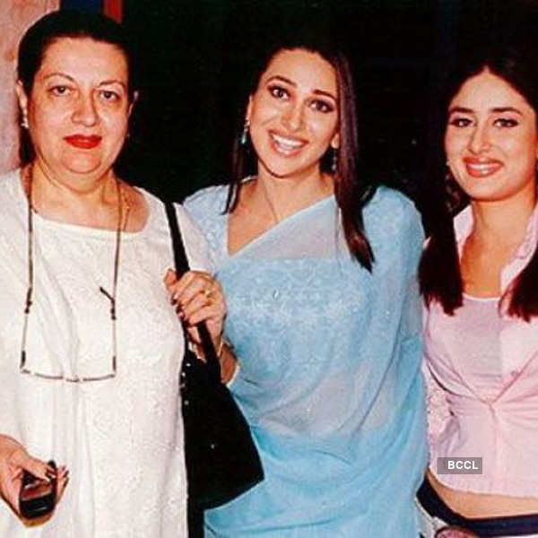 This was time for her sister Kareena to take over